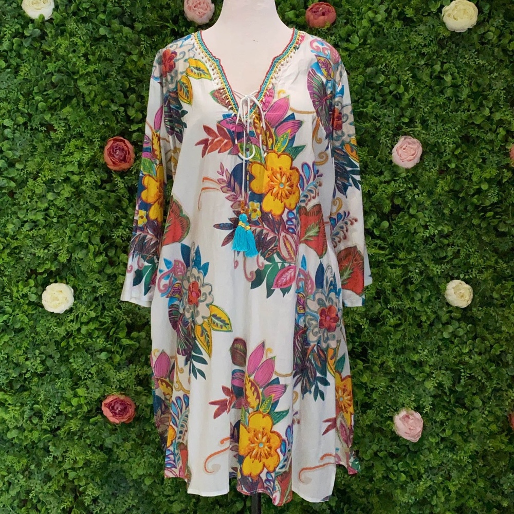 Fiji Beaded Tunic